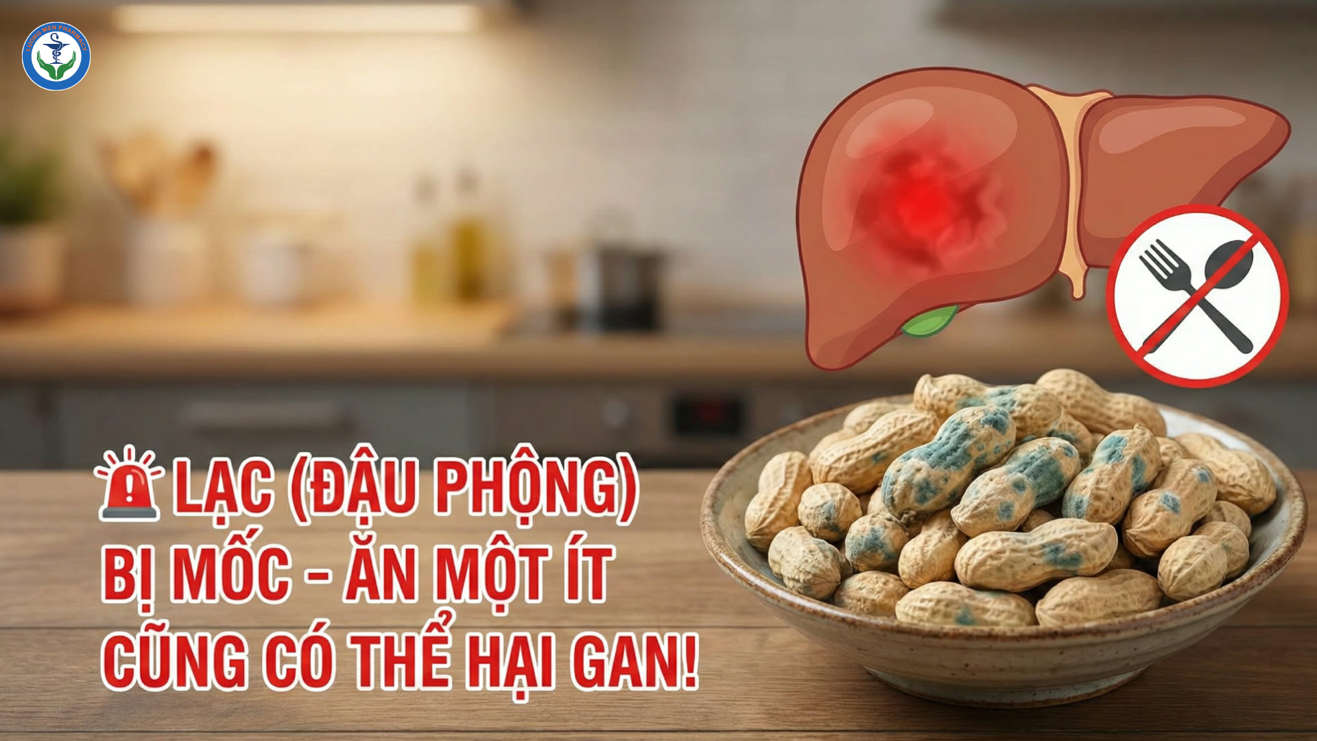 Lạc (Đậu Phộng) Bị Mốc Có Ăn Được Không? Cảnh Báo Nguy Cơ Ung Thư Từ Độc Tố Aflatoxin